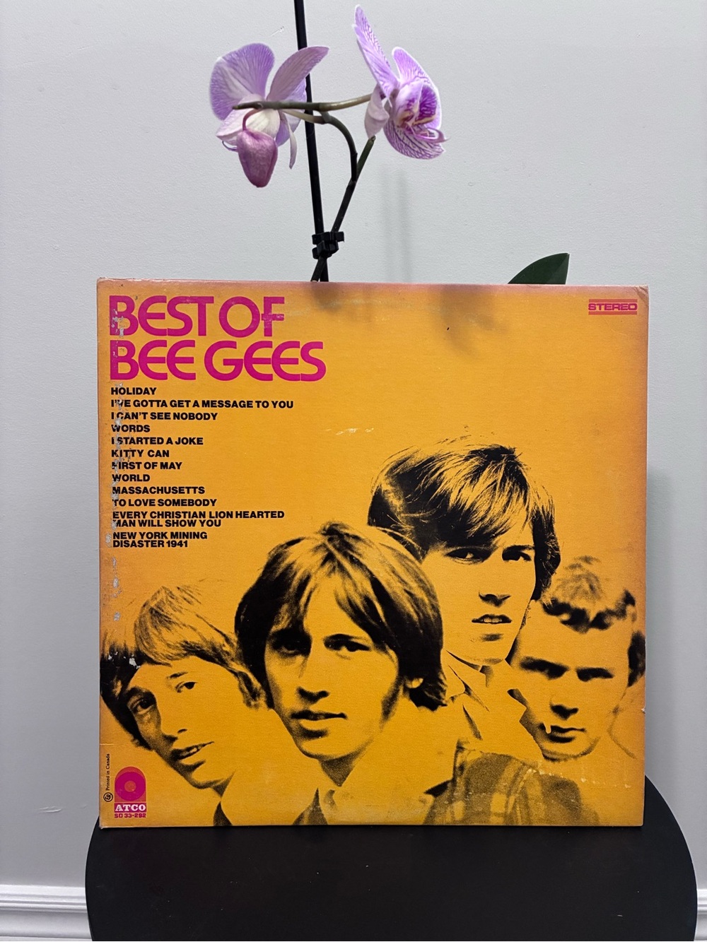 Best of Bee Gees Vintage Vinyl Album